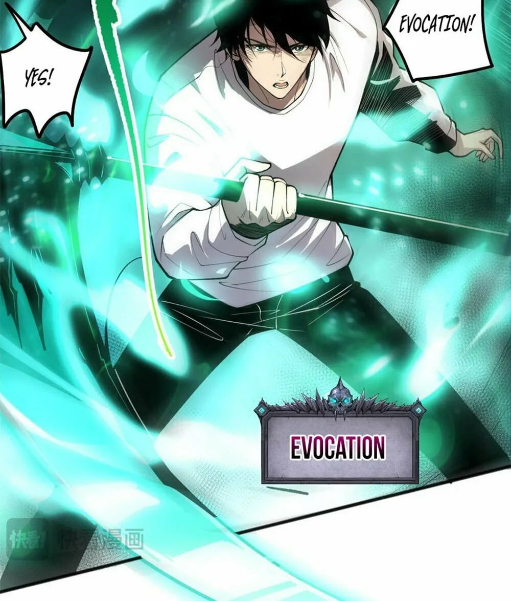 Catastrophic Necromancer (Colored) Chapter 60 page 33 - 