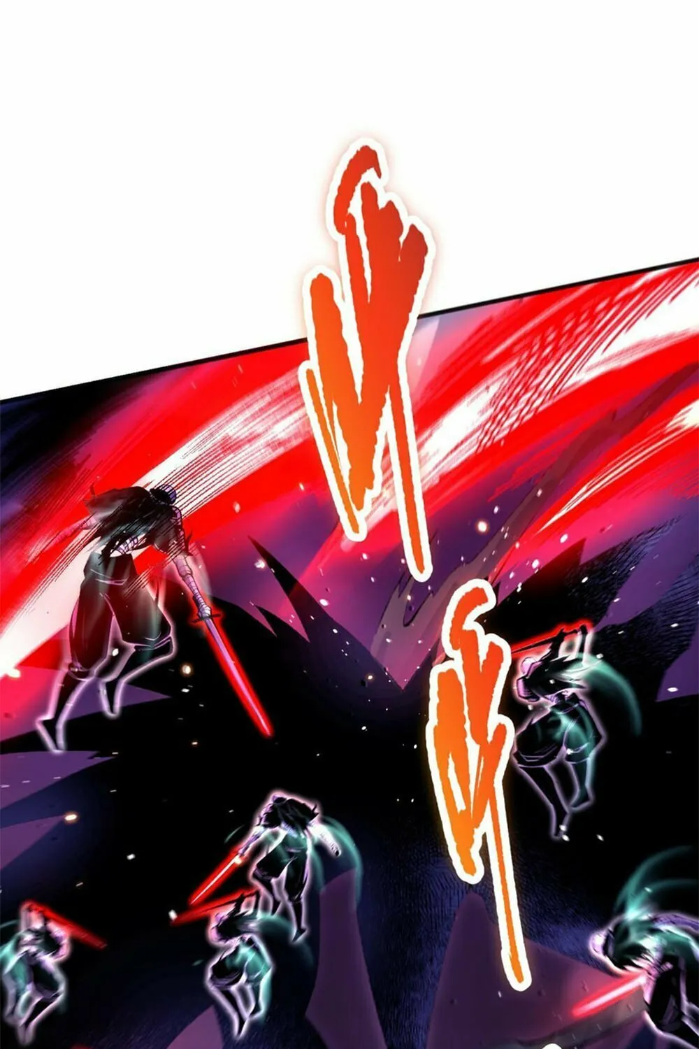 Catastrophic Necromancer (Colored) Chapter 60 page 53 - 