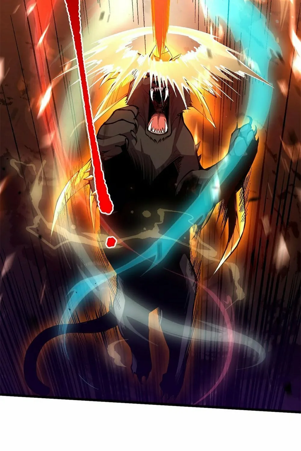 Catastrophic Necromancer (Colored) Chapter 60 page 70 - 