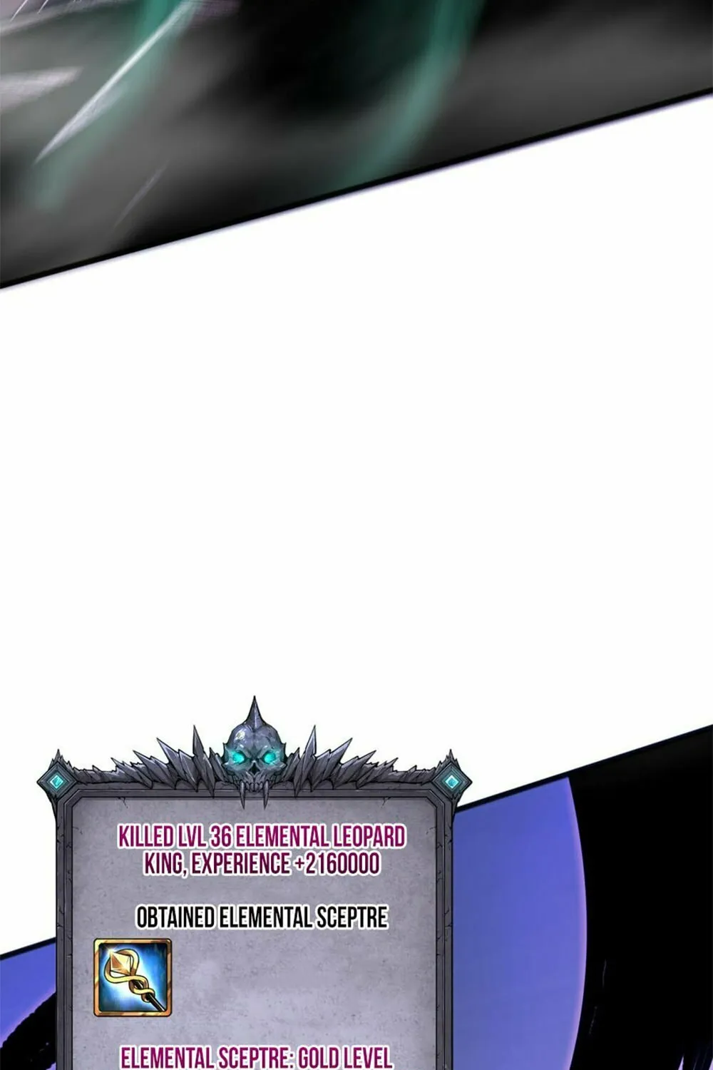 Catastrophic Necromancer (Colored) Chapter 60 page 76 - 