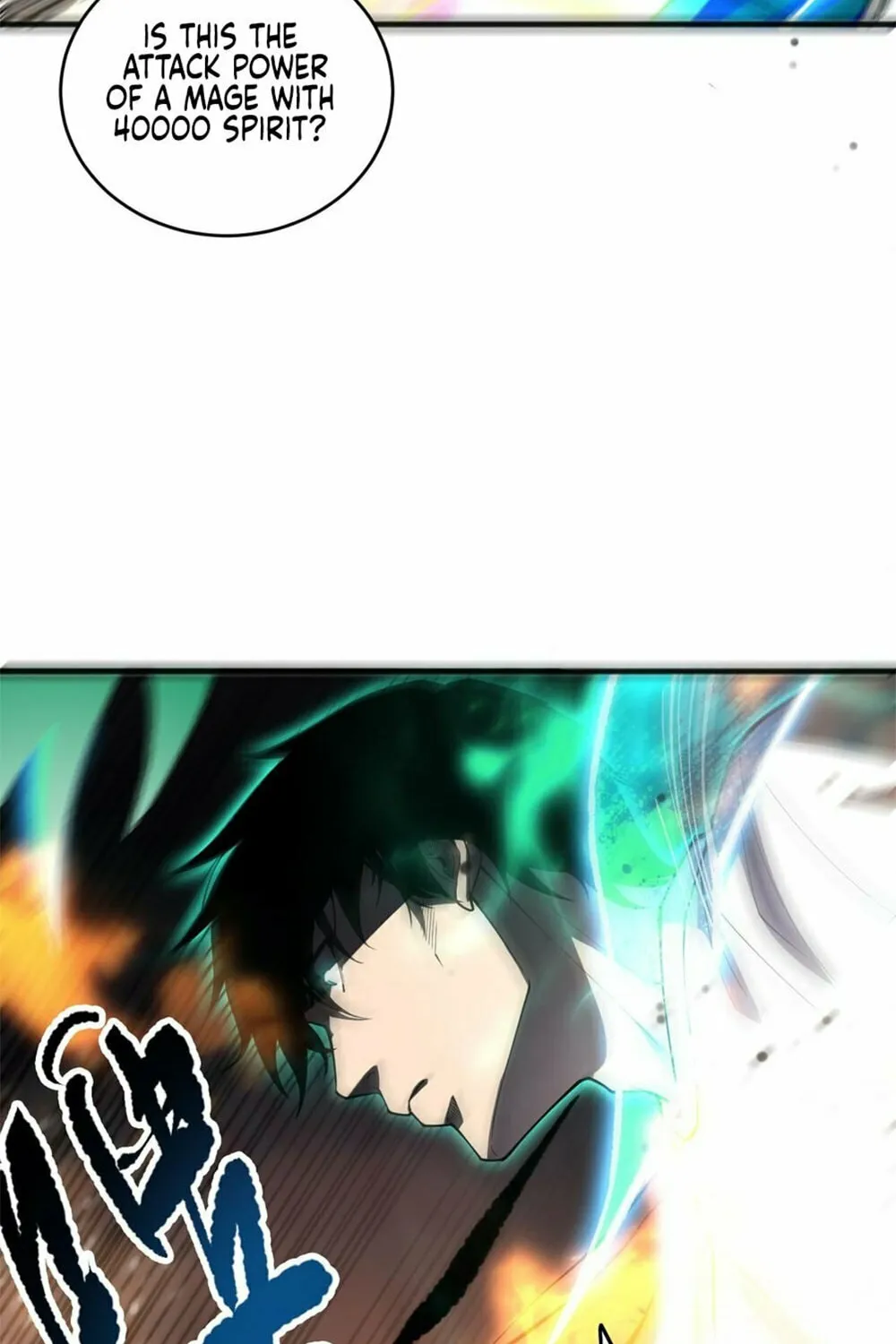 Catastrophic Necromancer (Colored) Chapter 61 page 20 - 