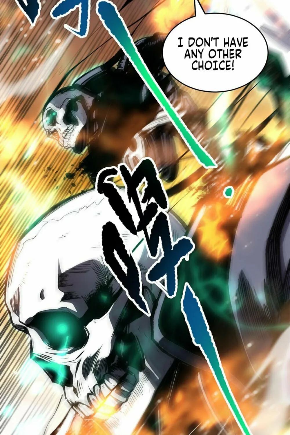 Catastrophic Necromancer (Colored) Chapter 61 page 21 - 