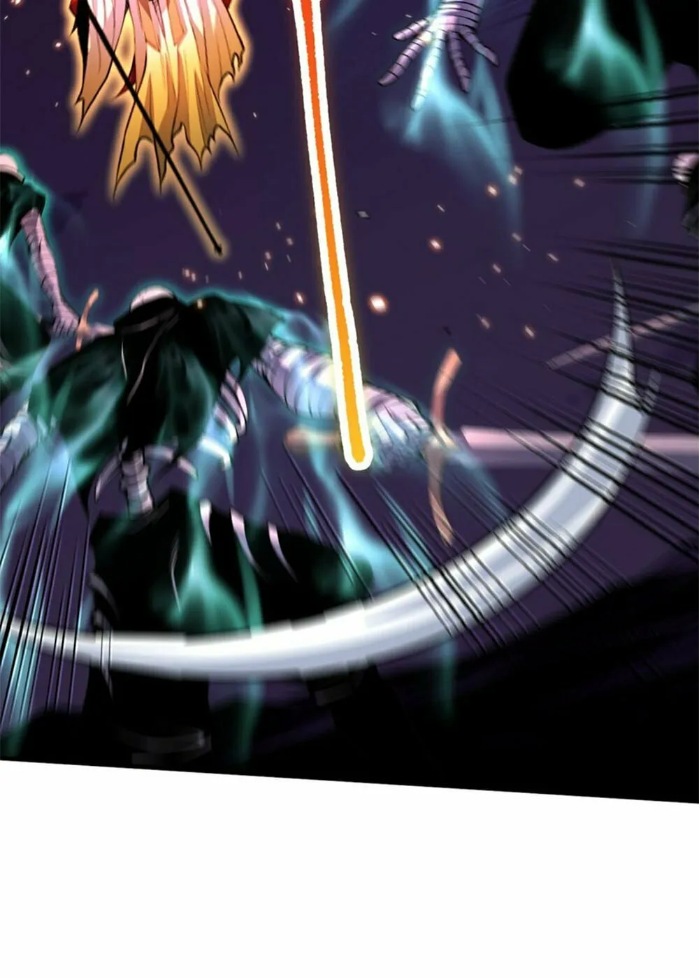Catastrophic Necromancer (Colored) Chapter 61 page 23 - 