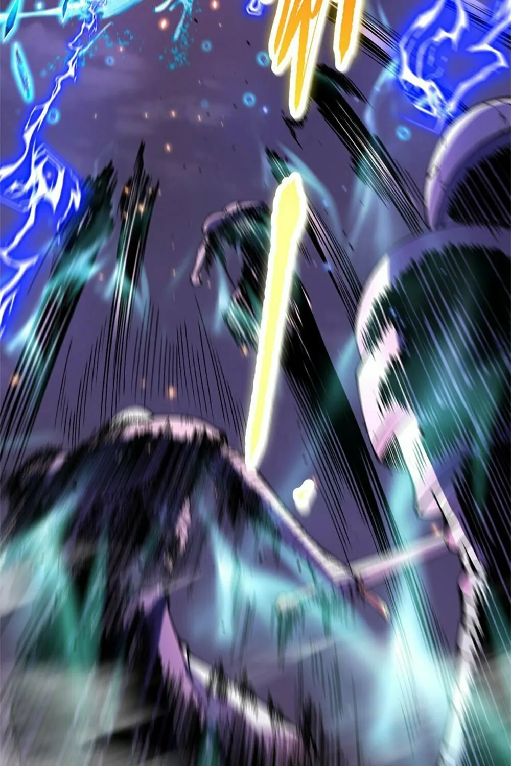 Catastrophic Necromancer (Colored) Chapter 61 page 47 - 