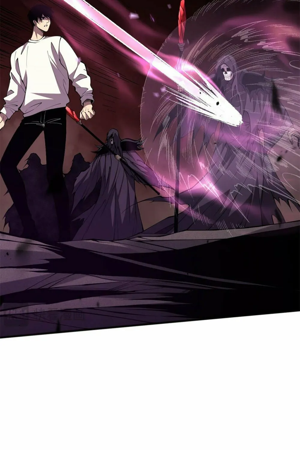Catastrophic Necromancer (Colored) Chapter 61 page 52 - 