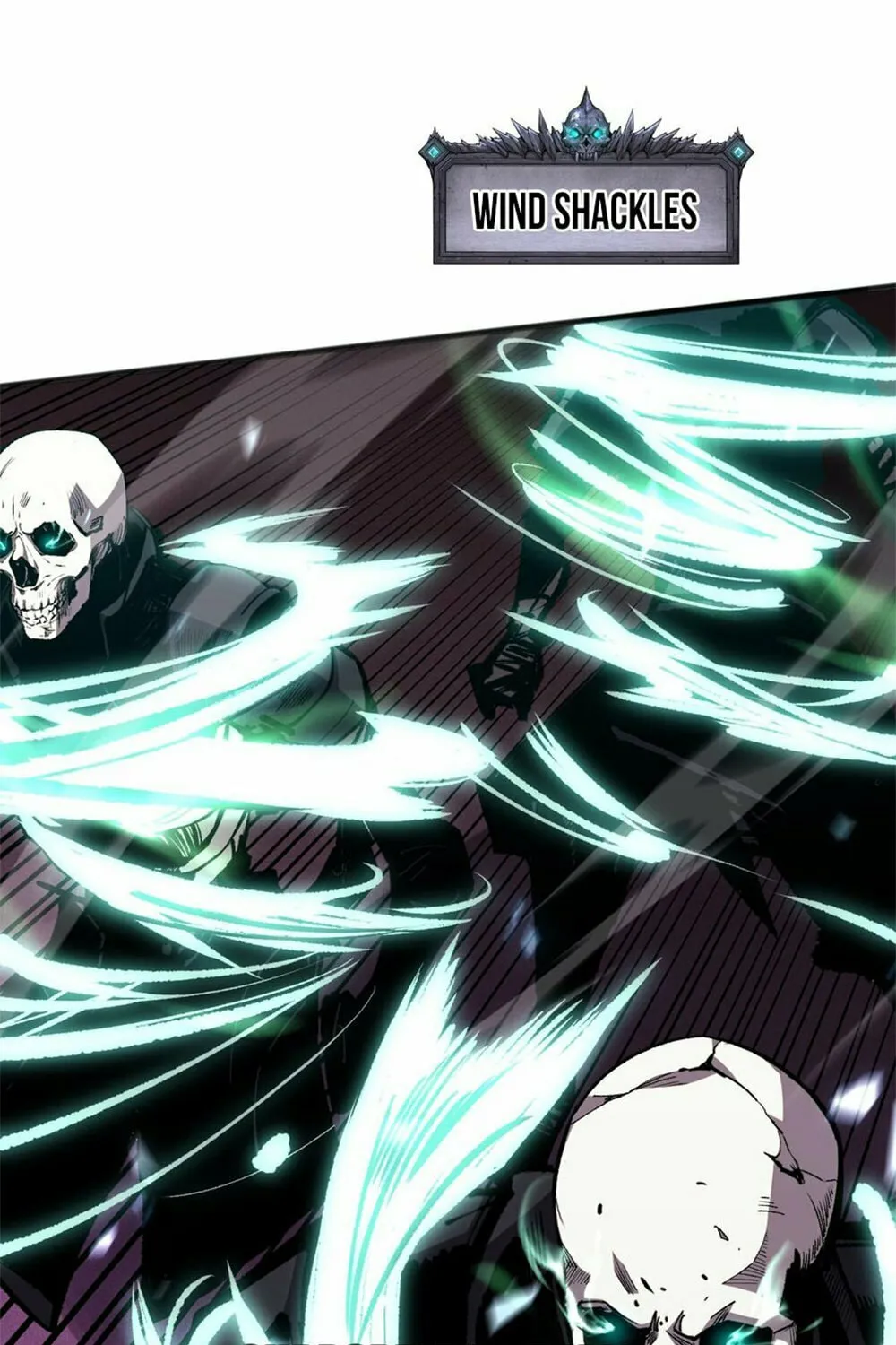 Catastrophic Necromancer (Colored) Chapter 61 page 57 - 
