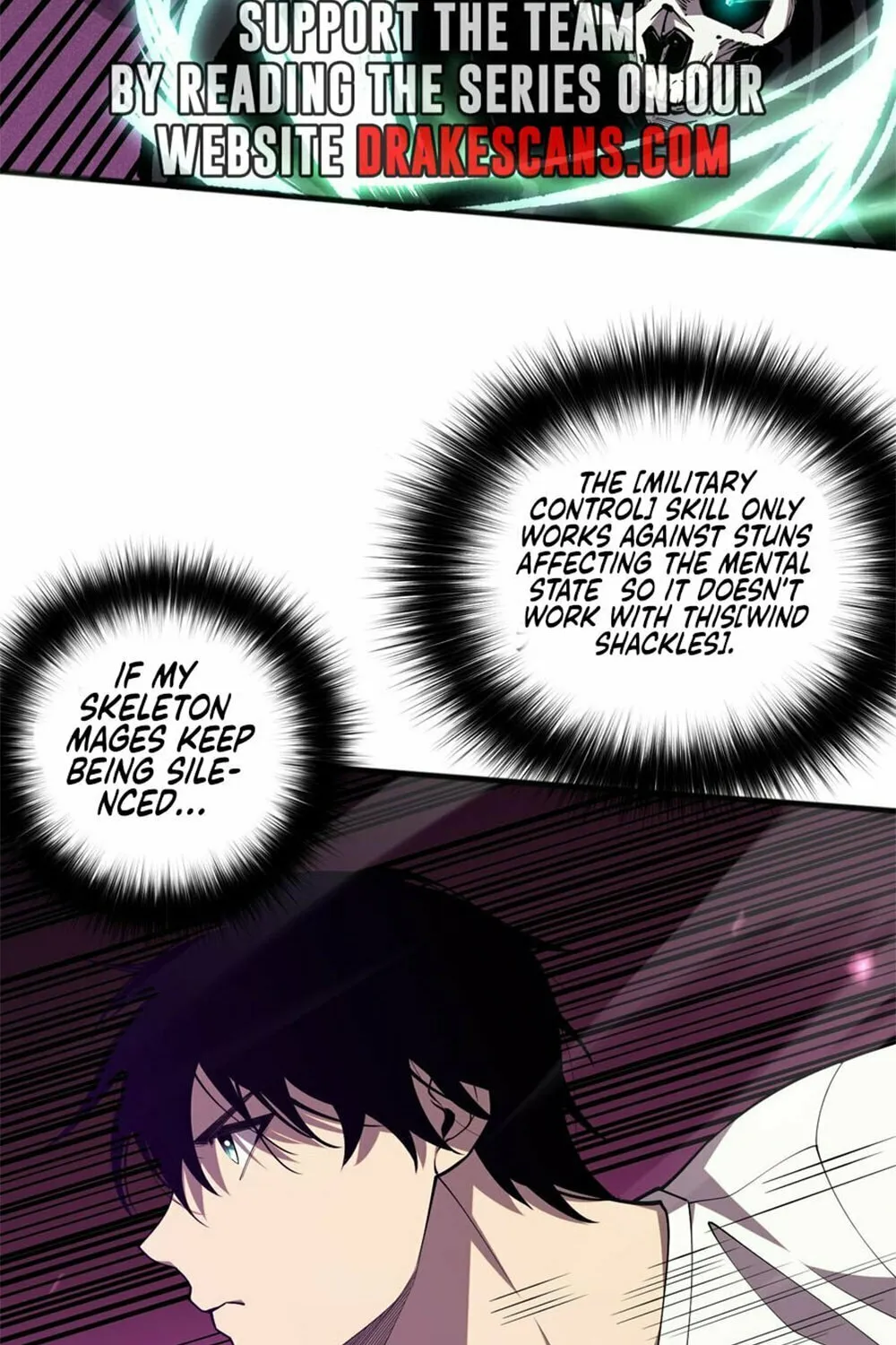 Catastrophic Necromancer (Colored) Chapter 61 page 58 - 