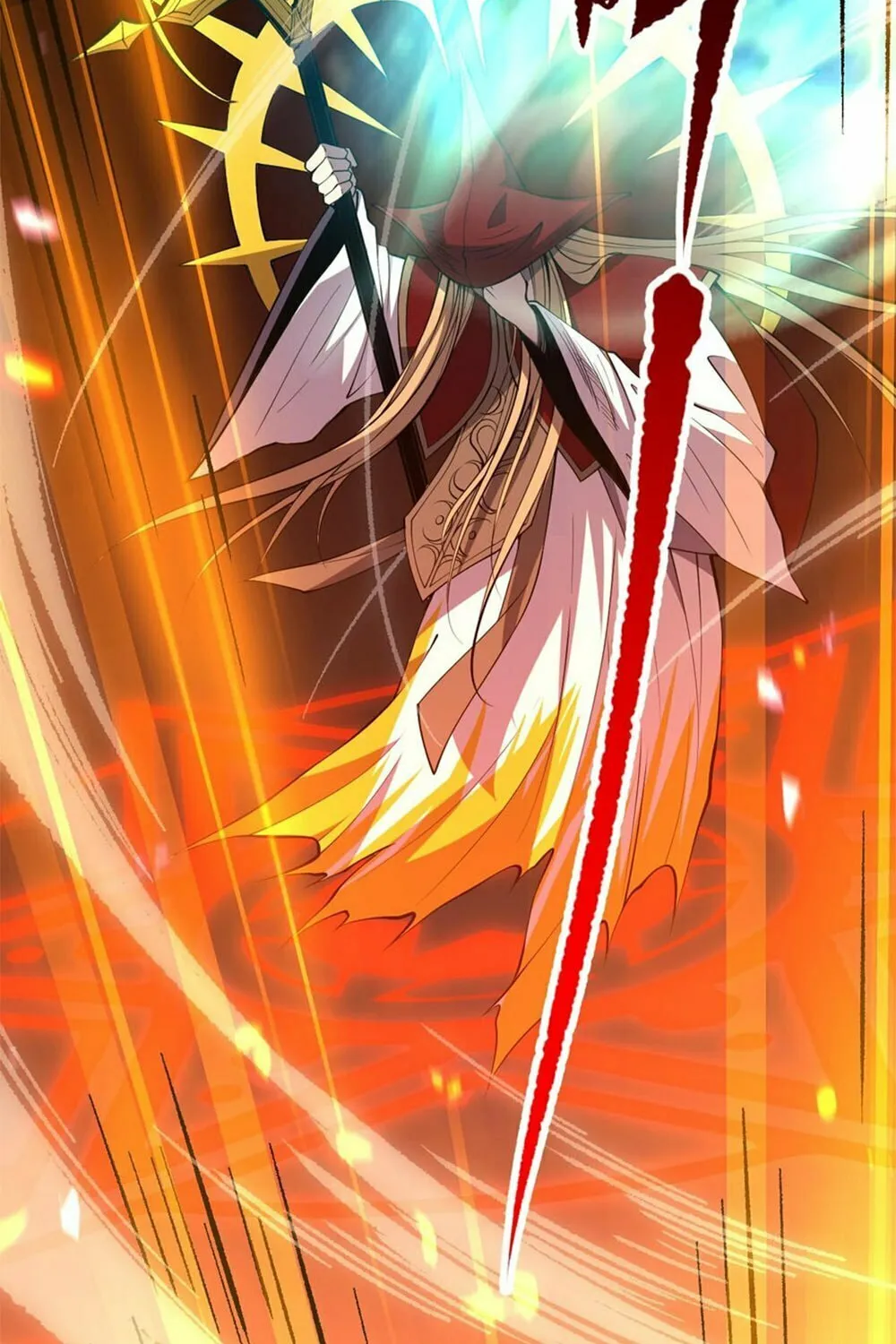 Catastrophic Necromancer (Colored) Chapter 61 page 67 - 