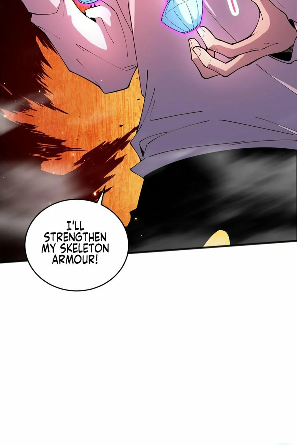 Catastrophic Necromancer (Colored) Chapter 61 page 76 - 