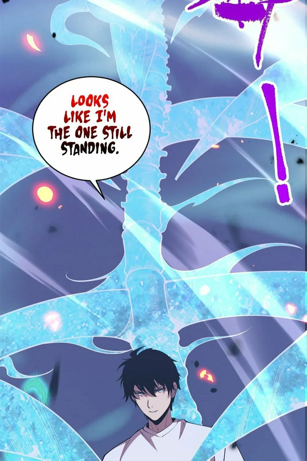 Catastrophic Necromancer (Colored) Chapter 61 page 94 - 