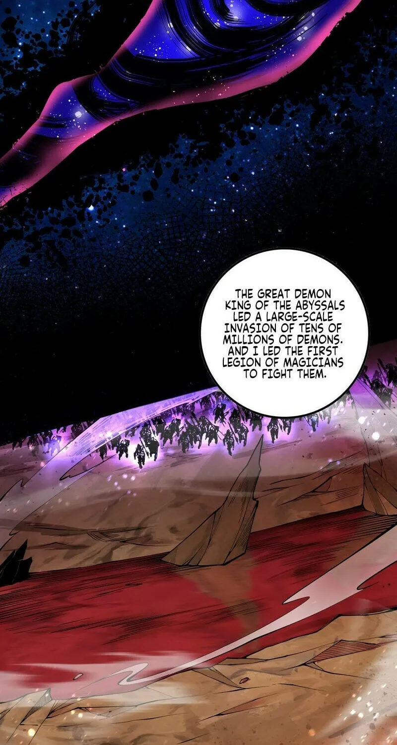 Catastrophic Necromancer (Colored) Chapter 62 page 31 - 