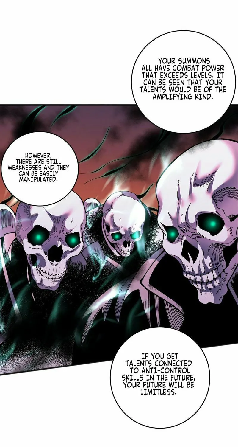 Catastrophic Necromancer (Colored) Chapter 62 page 52 - 