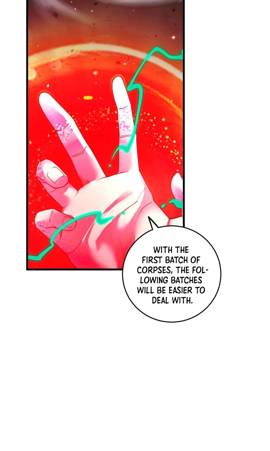 Catastrophic Necromancer (Colored) Chapter 63 page 22 - 