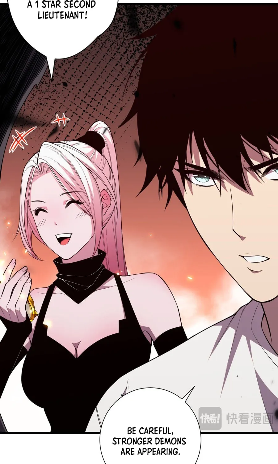 Catastrophic Necromancer (Colored) Chapter 63 page 38 - 