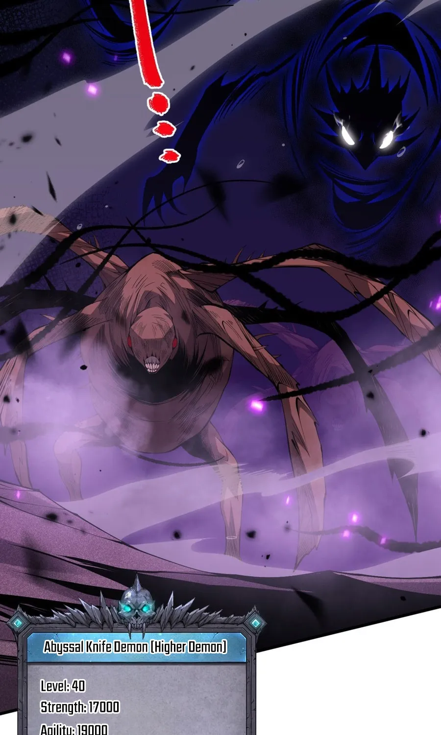 Catastrophic Necromancer (Colored) Chapter 63 page 40 - 