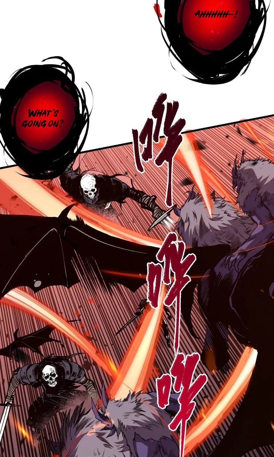 Catastrophic Necromancer (Colored) Chapter 63 page 5 - 