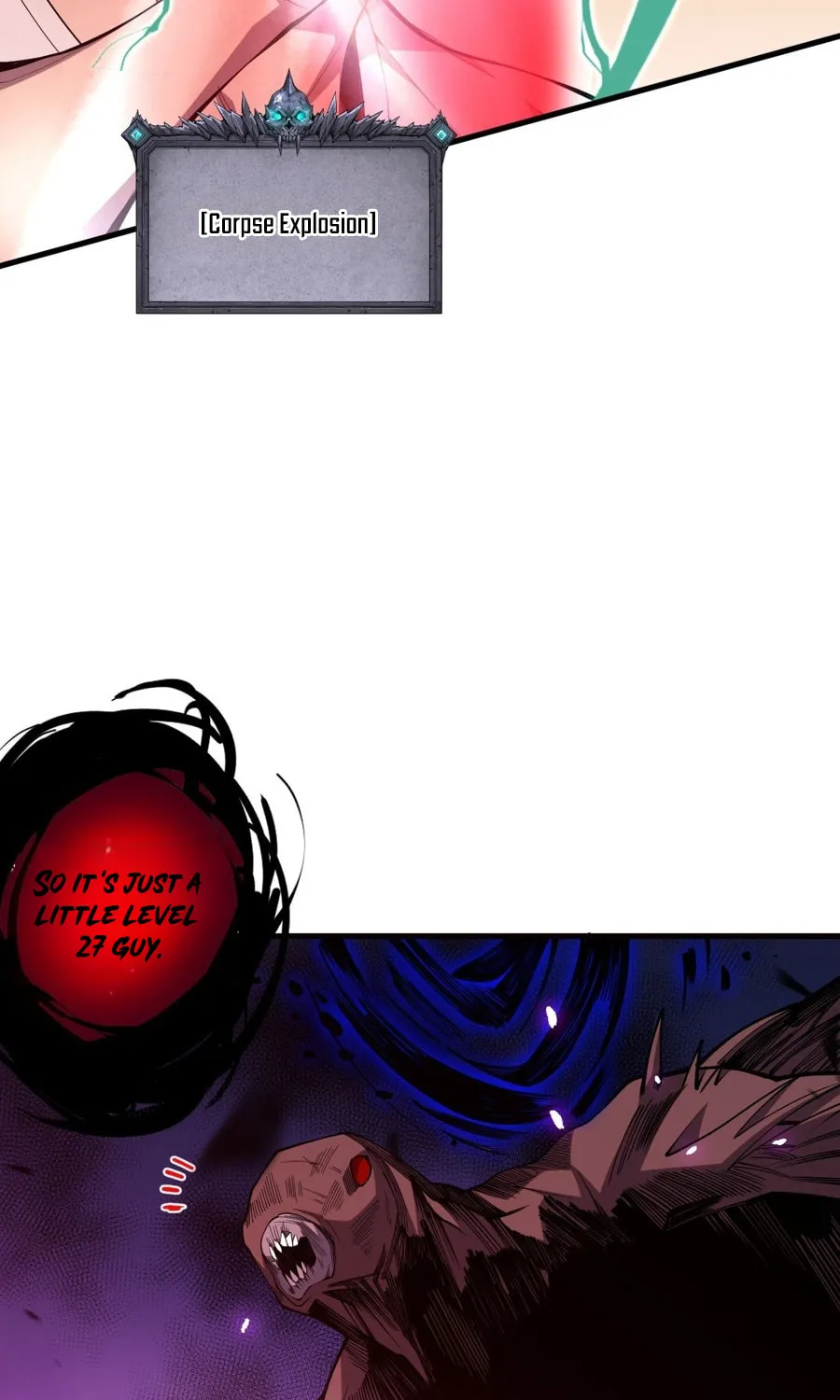 Catastrophic Necromancer (Colored) Chapter 63 page 47 - 