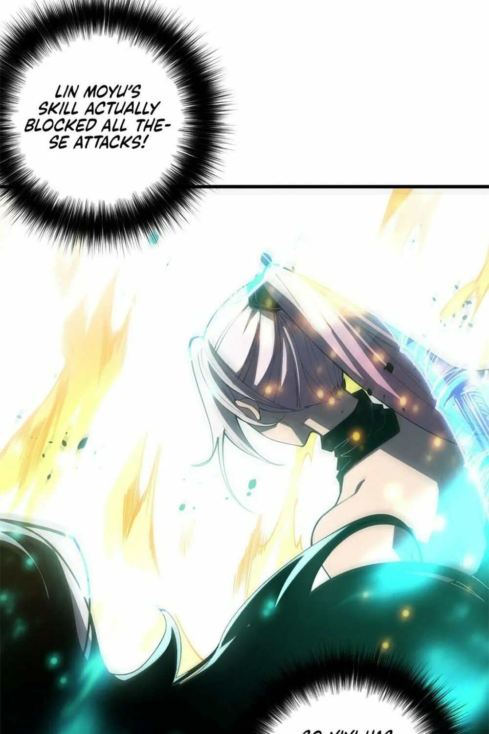 Catastrophic Necromancer (Colored) Chapter 64 page 34 - 
