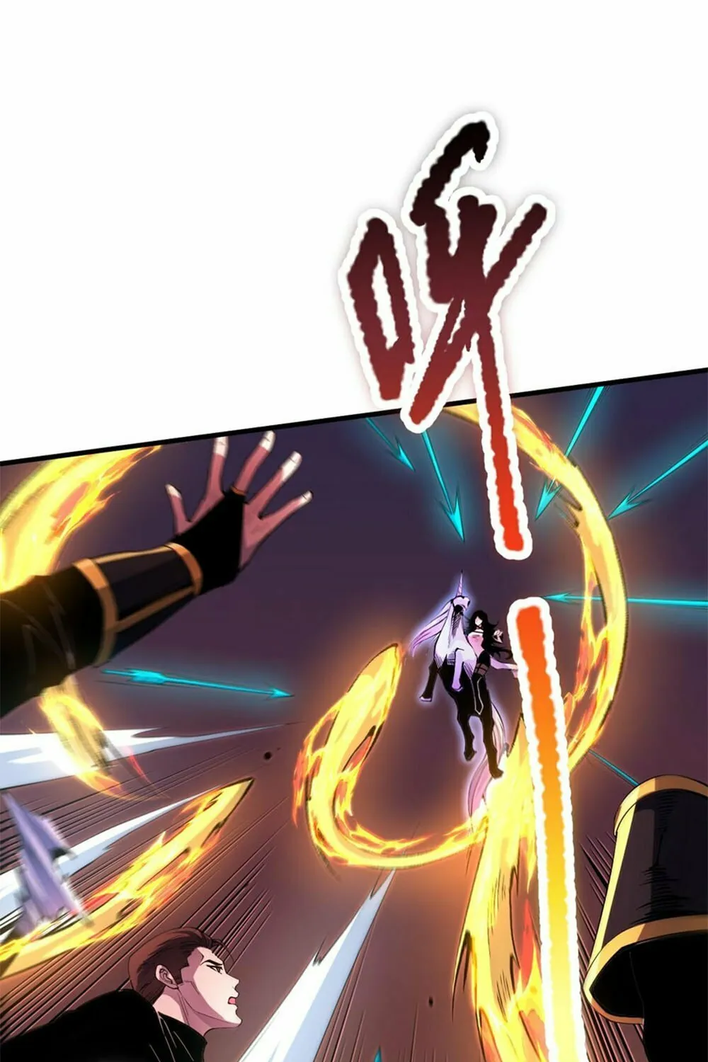 Catastrophic Necromancer (Colored) Chapter 64 page 6 - 