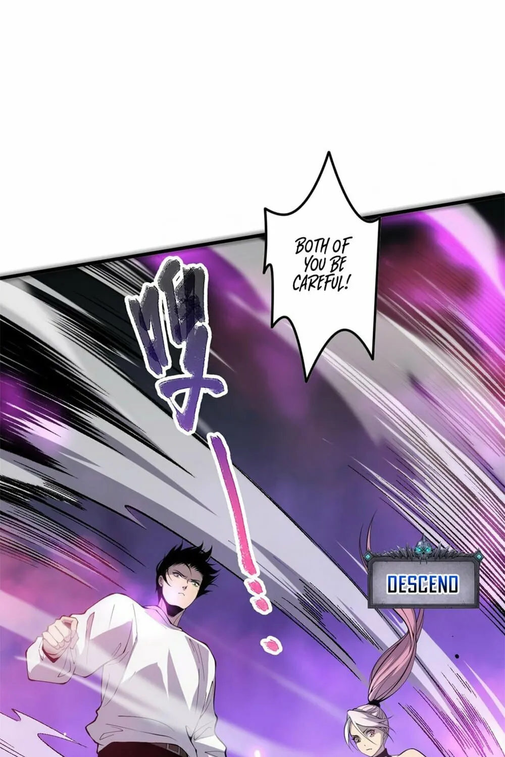 Catastrophic Necromancer (Colored) Chapter 64 page 53 - 