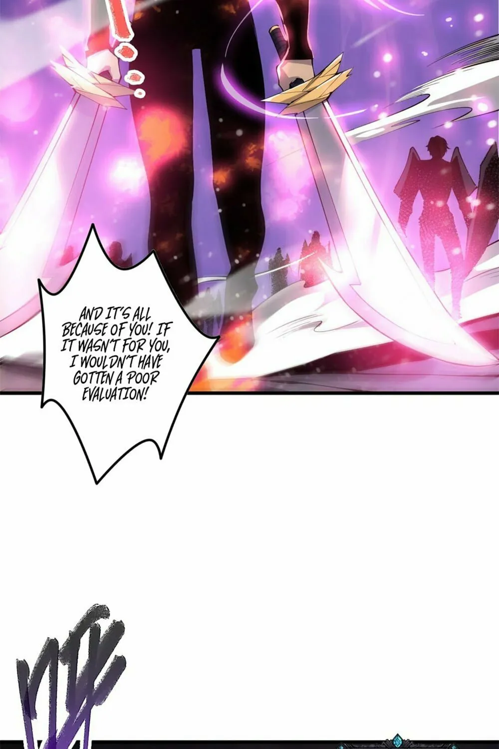 Catastrophic Necromancer (Colored) Chapter 64 page 57 - 
