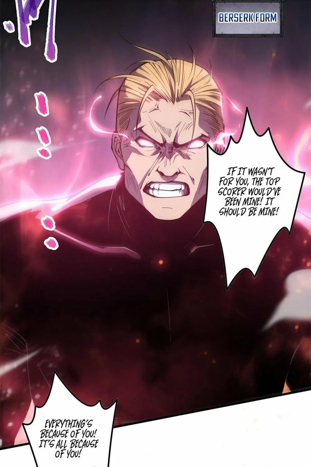 Catastrophic Necromancer (Colored) Chapter 64 page 58 - 