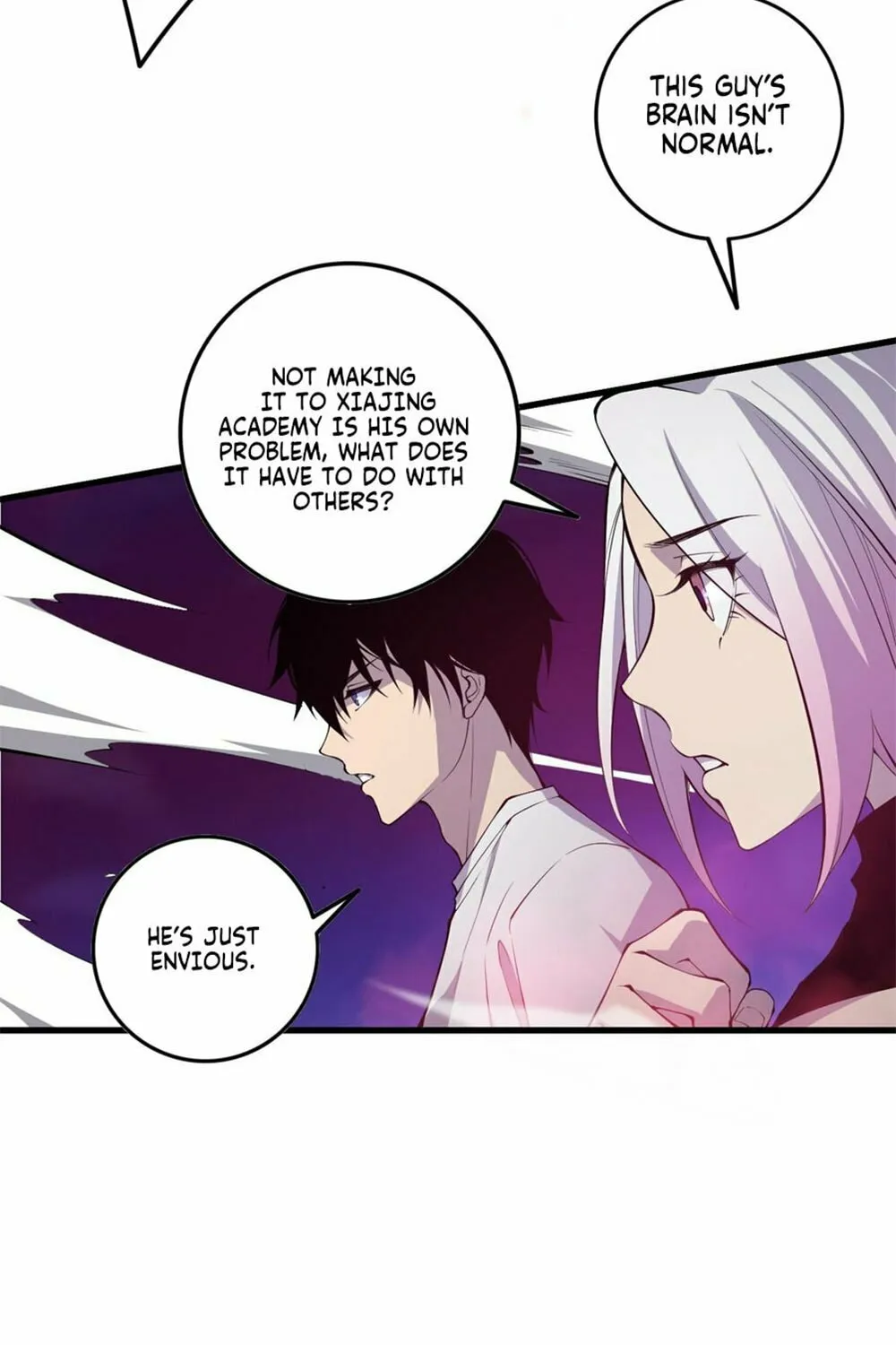 Catastrophic Necromancer (Colored) Chapter 64 page 60 - 