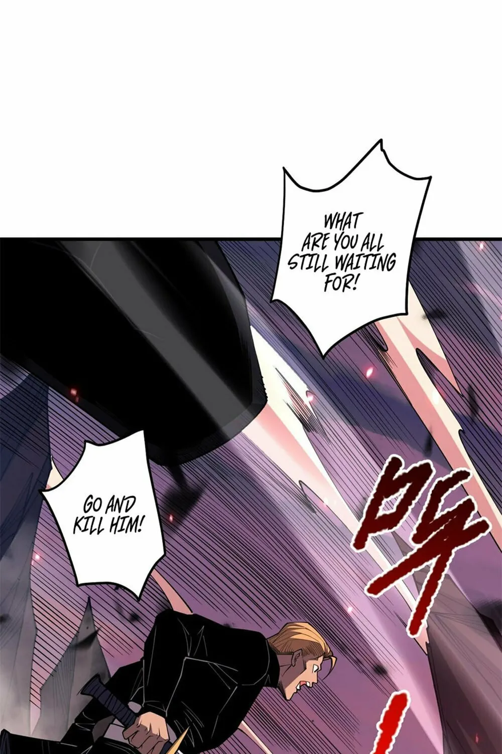 Catastrophic Necromancer (Colored) Chapter 64 page 61 - 