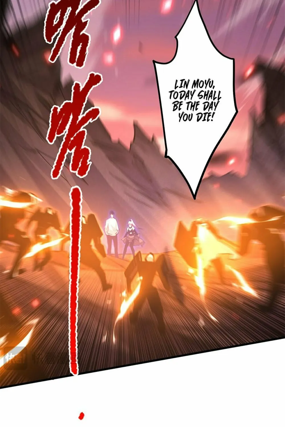 Catastrophic Necromancer (Colored) Chapter 64 page 66 - 