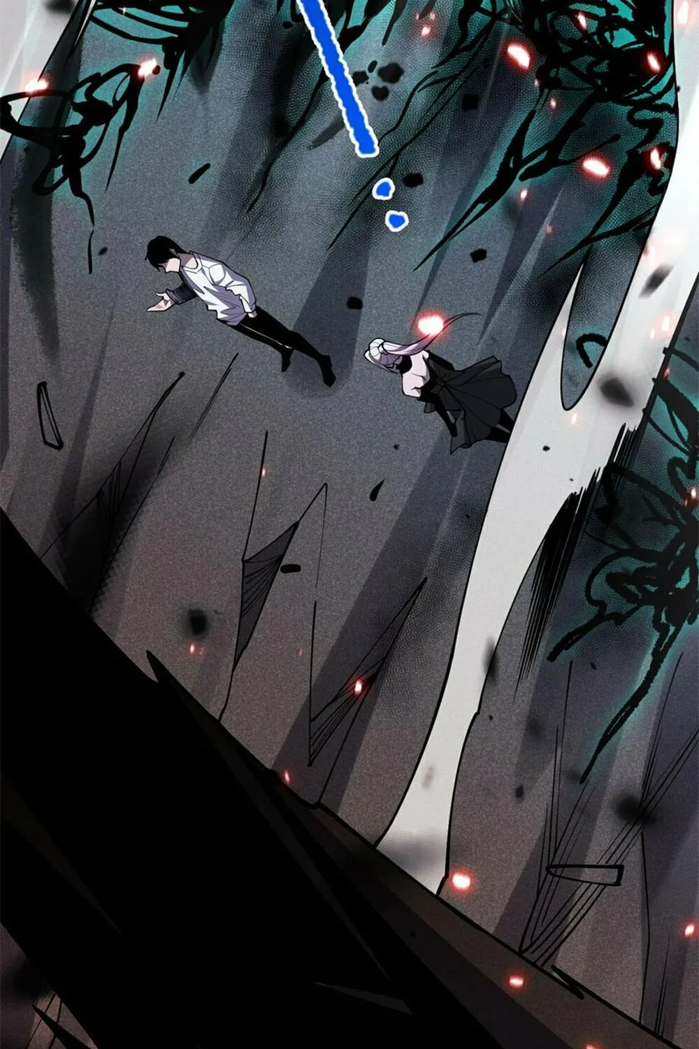 Catastrophic Necromancer (Colored) Chapter 64 page 68 - 