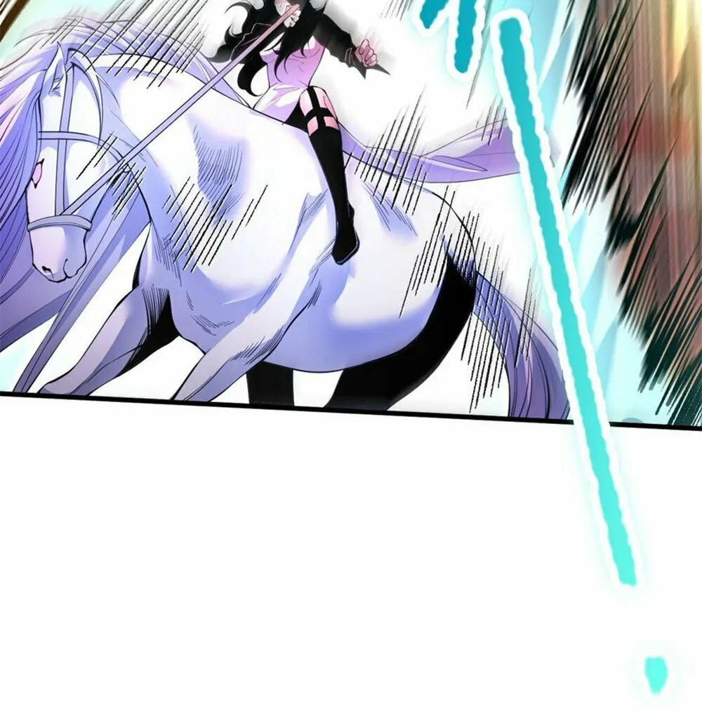Catastrophic Necromancer (Colored) Chapter 64 page 9 - 