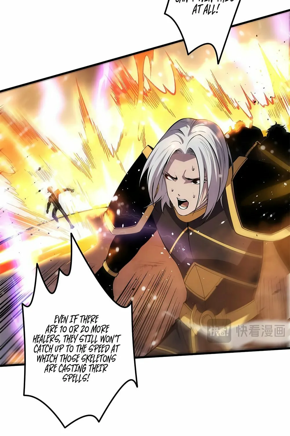 Catastrophic Necromancer (Colored) Chapter 65 page 12 - 