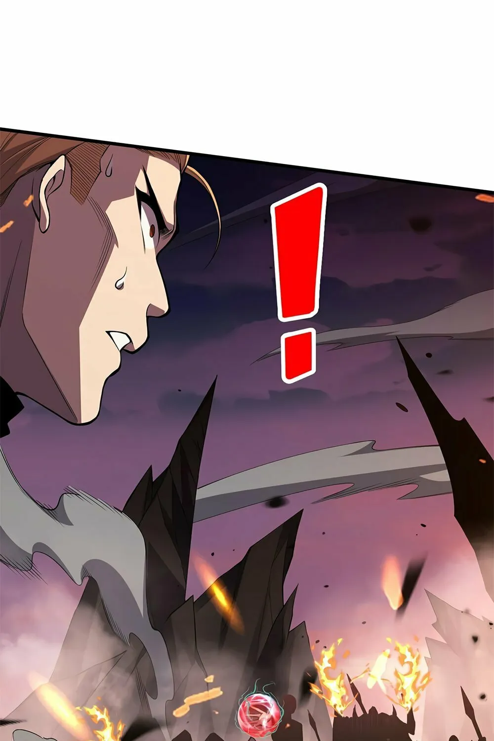 Catastrophic Necromancer (Colored) Chapter 65 page 20 - 
