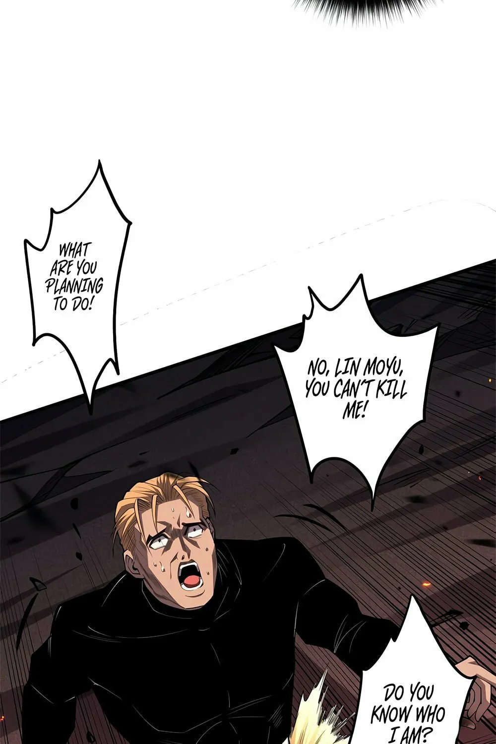 Catastrophic Necromancer (Colored) Chapter 65 page 35 - 