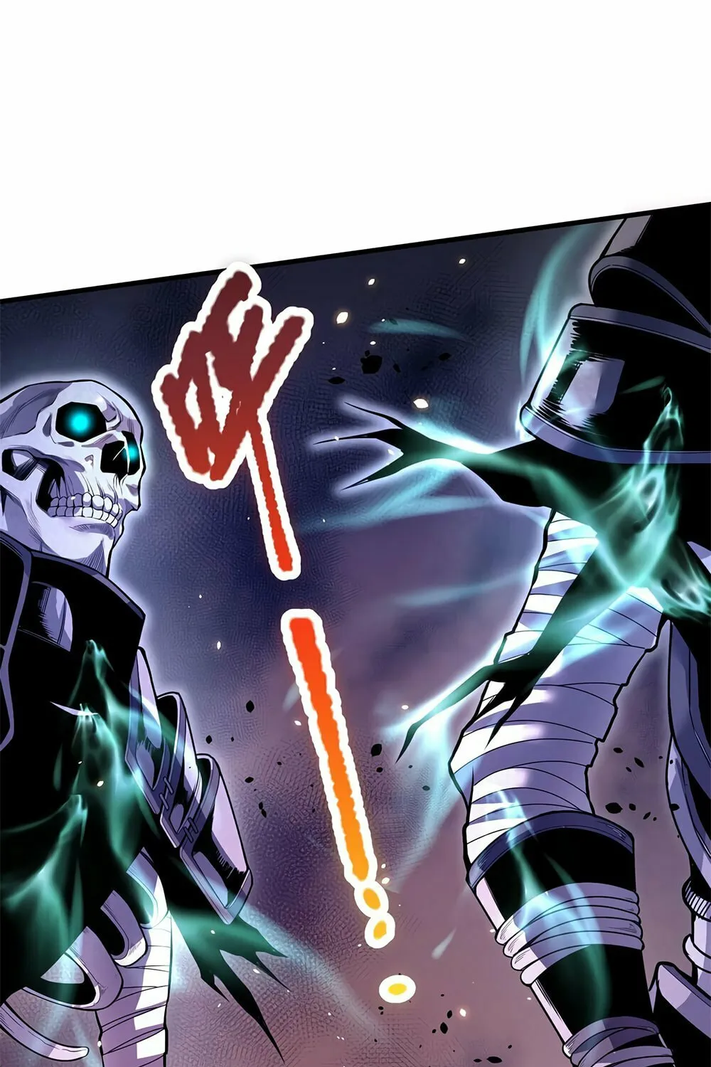 Catastrophic Necromancer (Colored) Chapter 65 page 59 - 