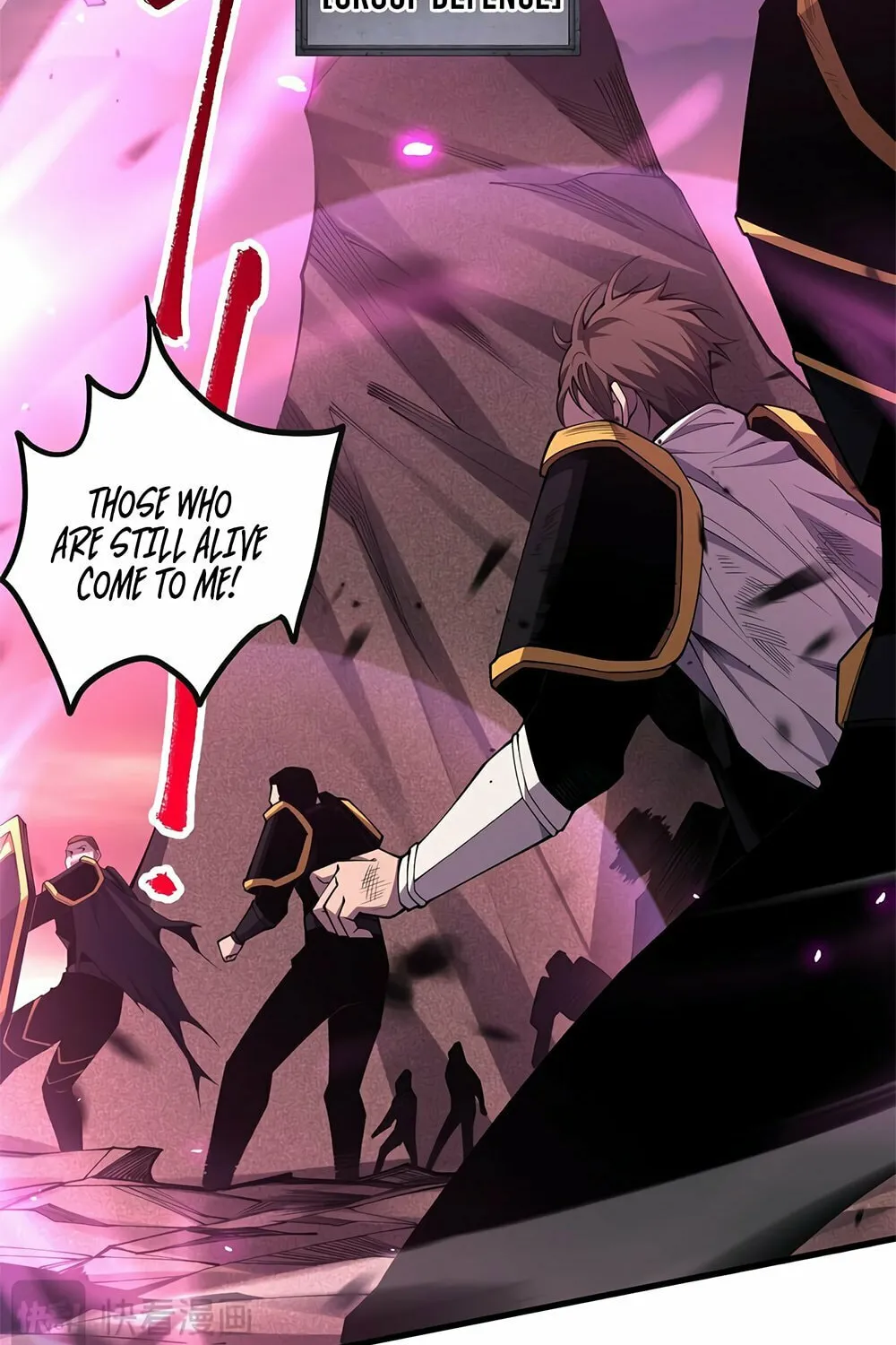 Catastrophic Necromancer (Colored) Chapter 65 page 72 - 