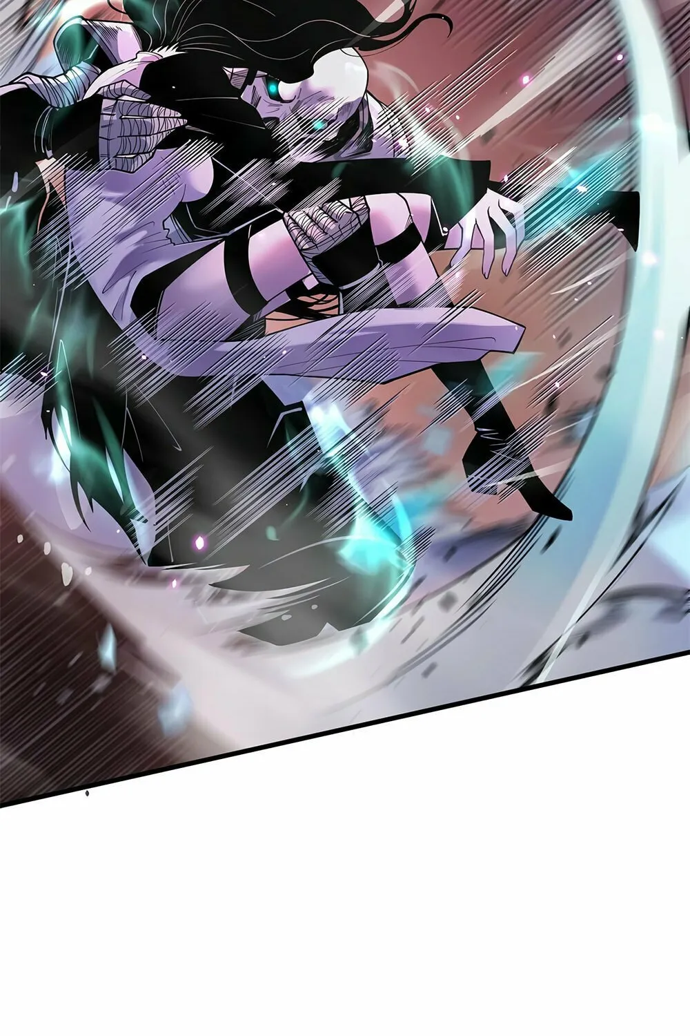 Catastrophic Necromancer (Colored) Chapter 66 page 45 - 