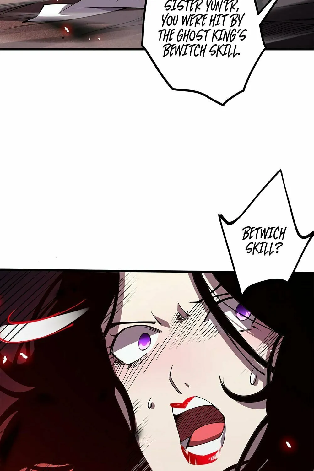 Catastrophic Necromancer (Colored) Chapter 66 page 69 - 