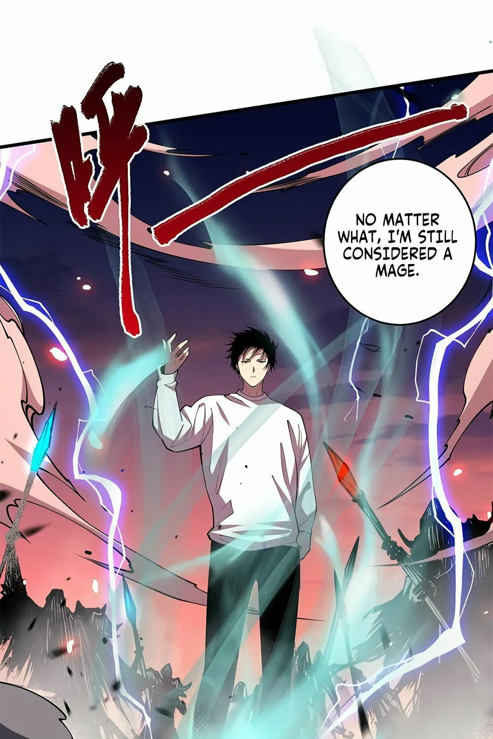 Catastrophic Necromancer (Colored) Chapter 66 page 83 - 
