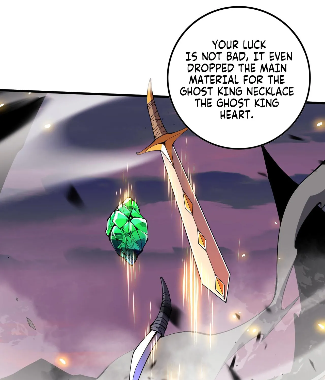 Catastrophic Necromancer (Colored) Chapter 67 page 21 - 
