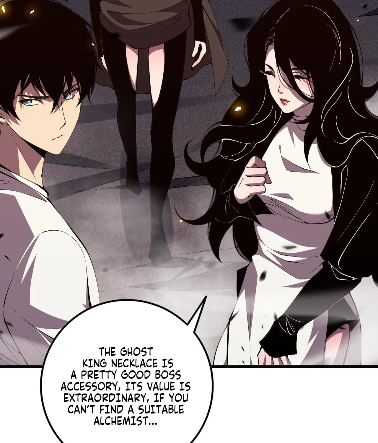 Catastrophic Necromancer (Colored) Chapter 67 page 23 - 