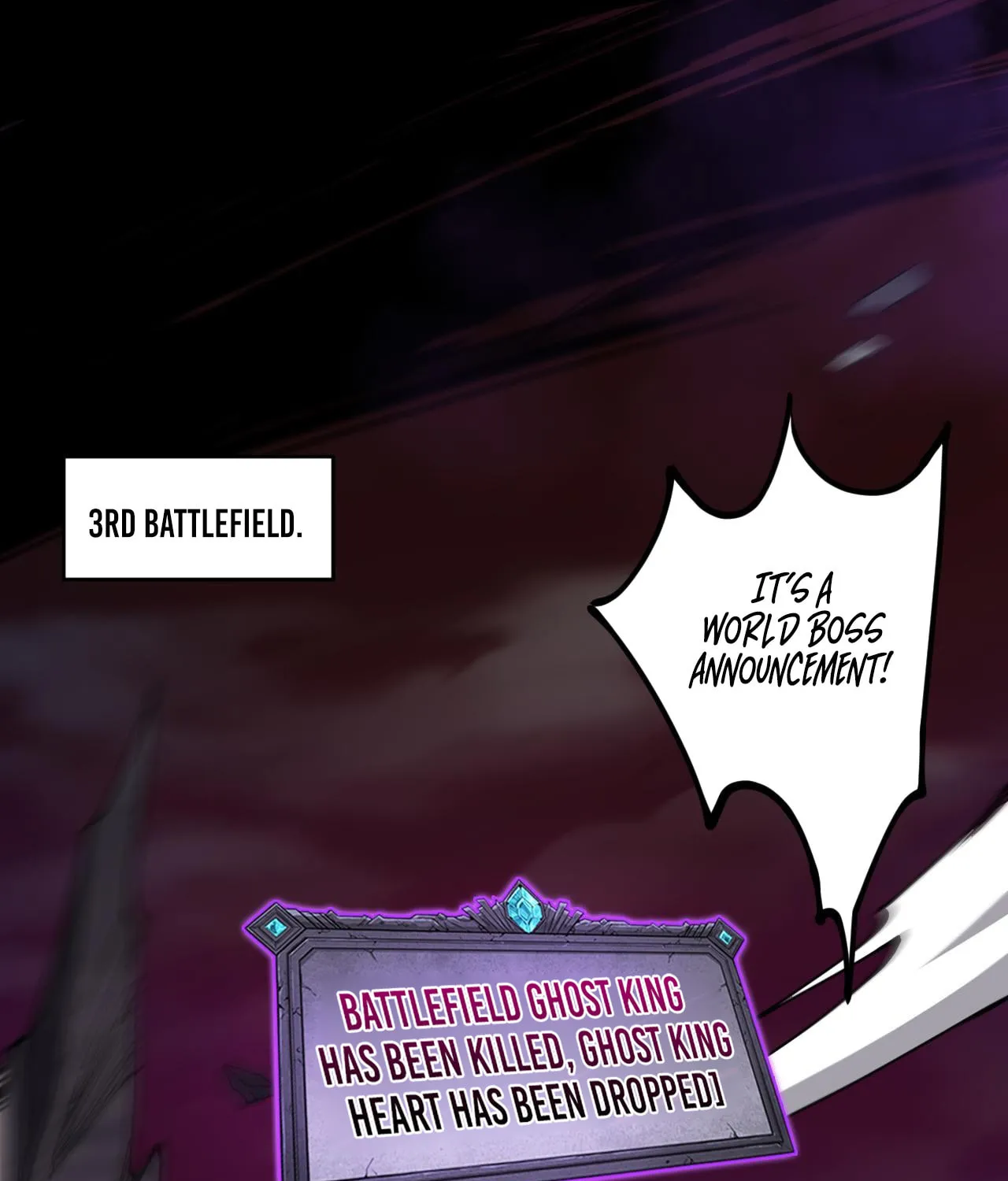 Catastrophic Necromancer (Colored) Chapter 67 page 38 - 