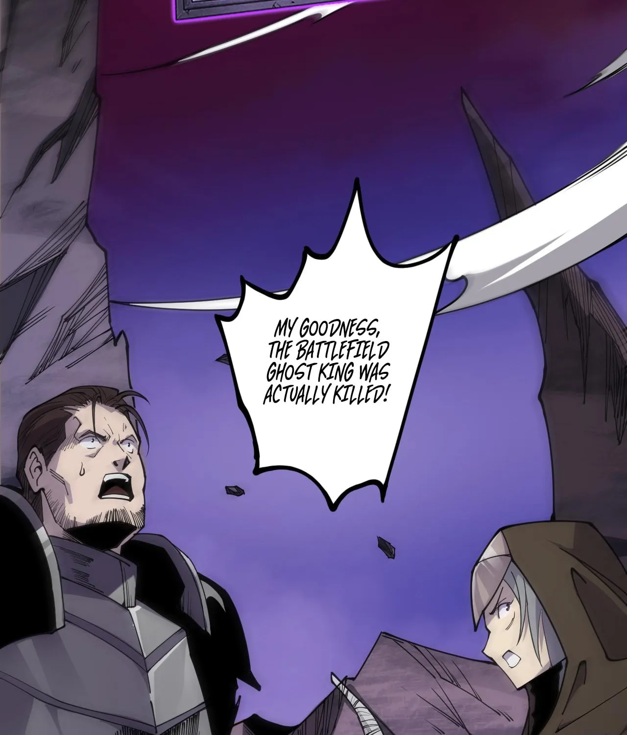 Catastrophic Necromancer (Colored) Chapter 67 page 39 - 