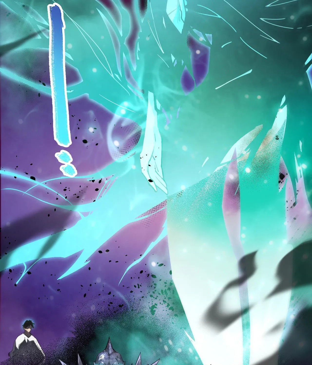 Catastrophic Necromancer (Colored) Chapter 67 page 5 - 