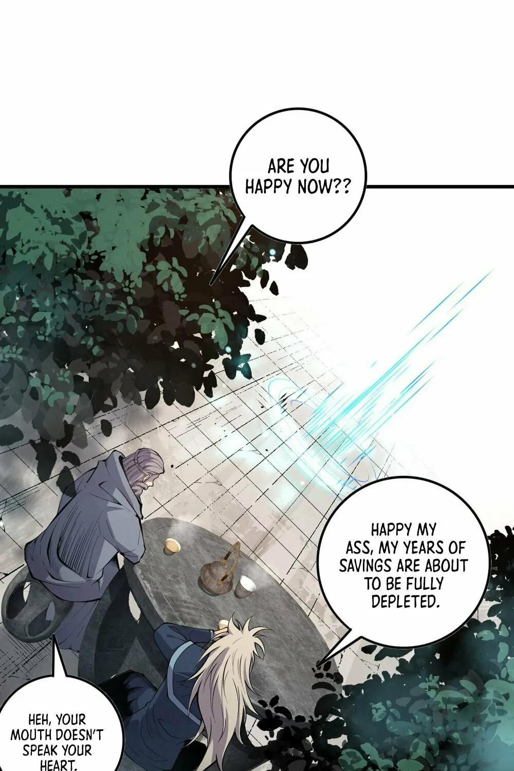Catastrophic Necromancer (Colored) Chapter 68 page 35 - 