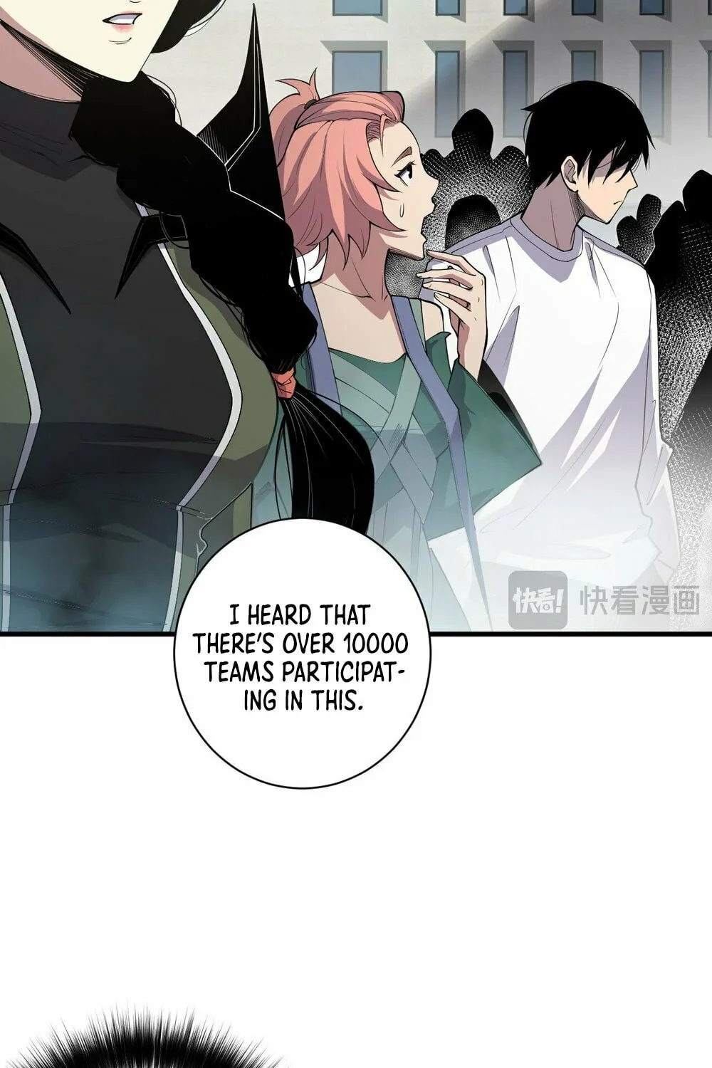 Catastrophic Necromancer (Colored) Chapter 68 page 47 - 
