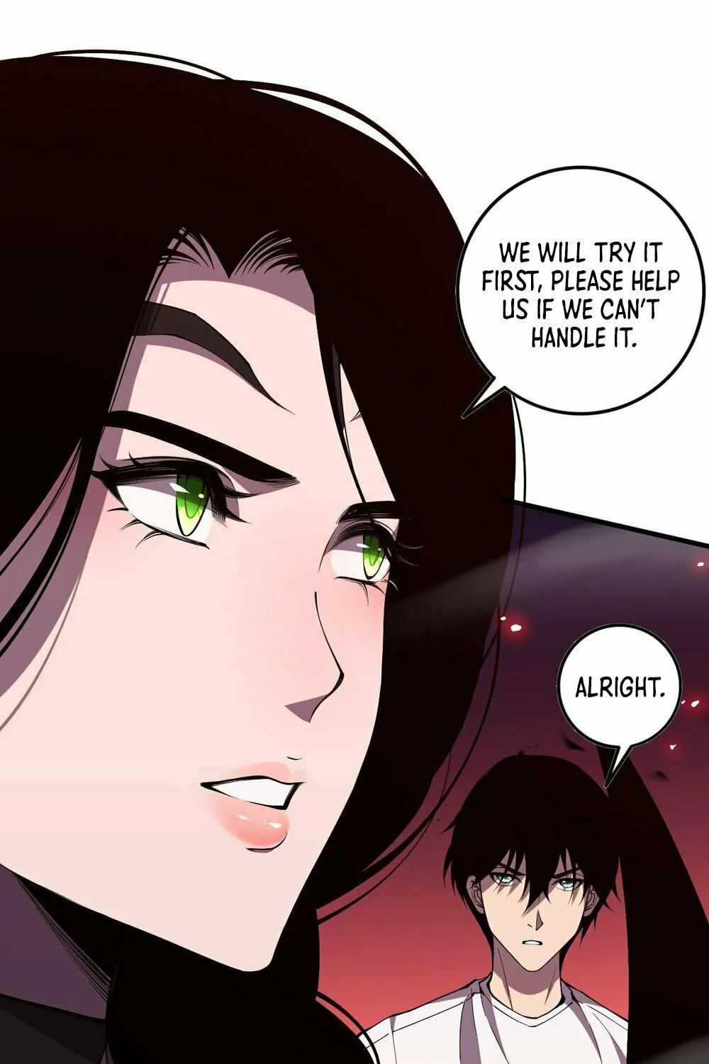Catastrophic Necromancer (Colored) Chapter 68 page 57 - 