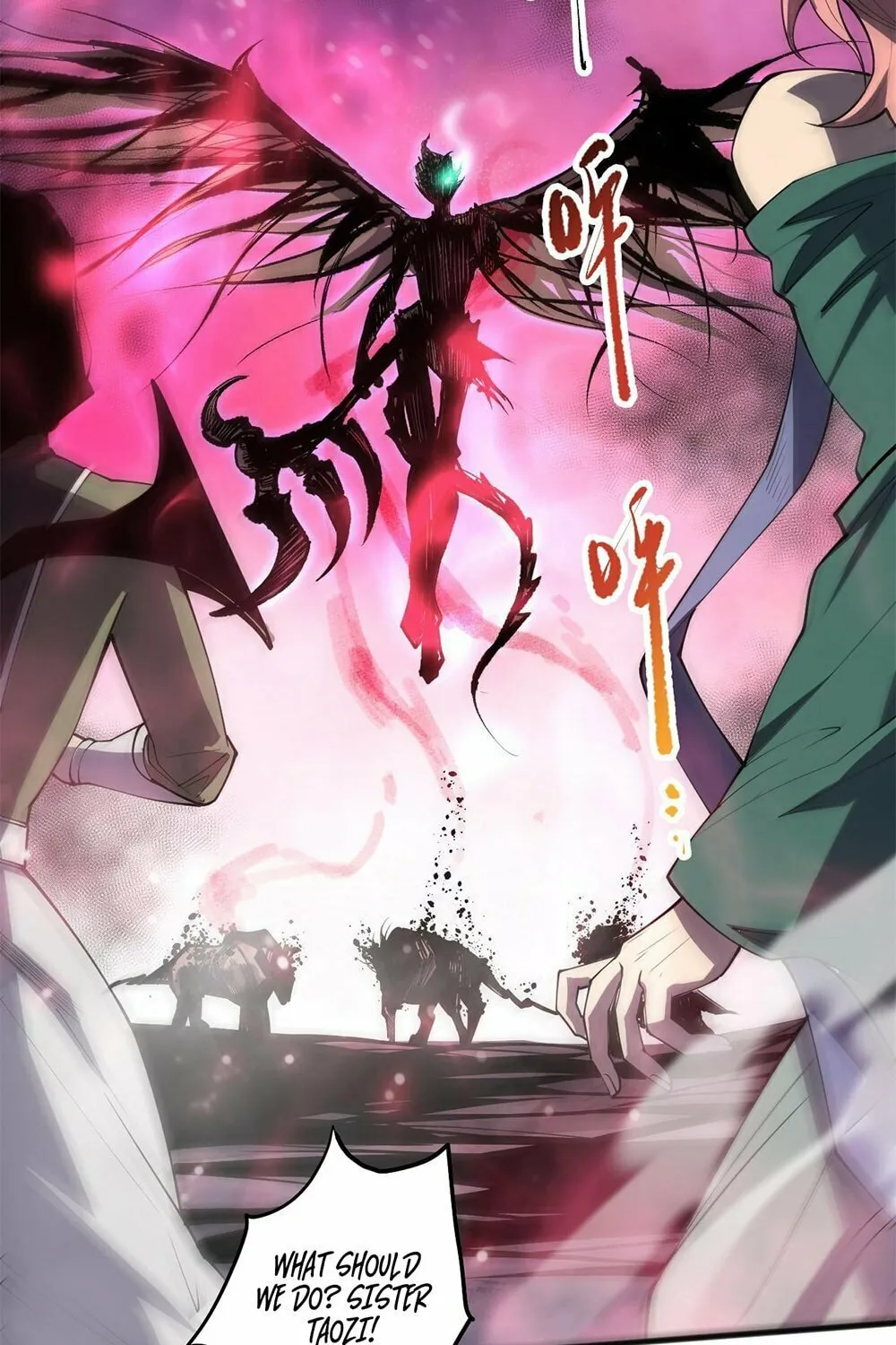 Catastrophic Necromancer (Colored) Chapter 69 page 19 - 