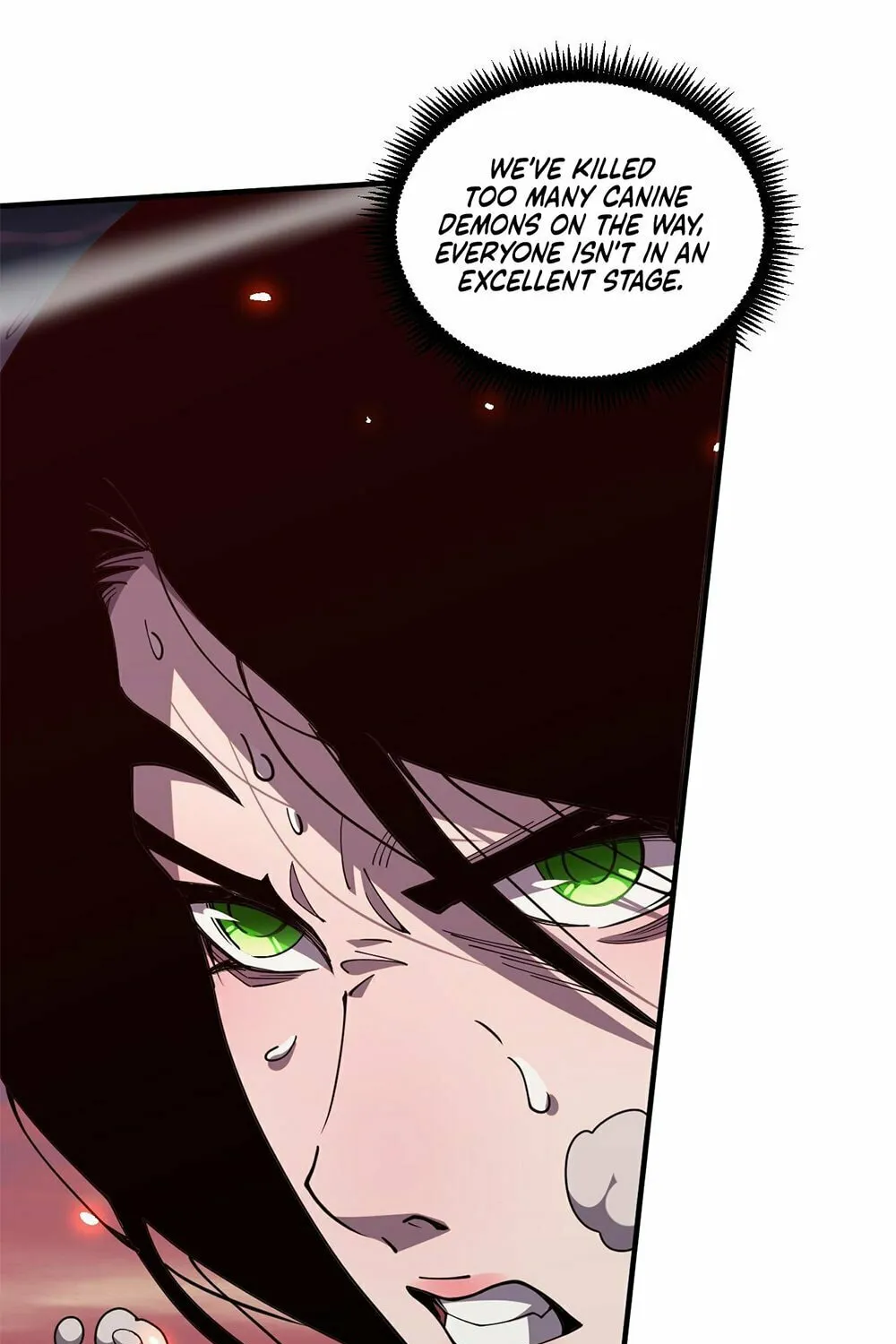 Catastrophic Necromancer (Colored) Chapter 69 page 21 - 