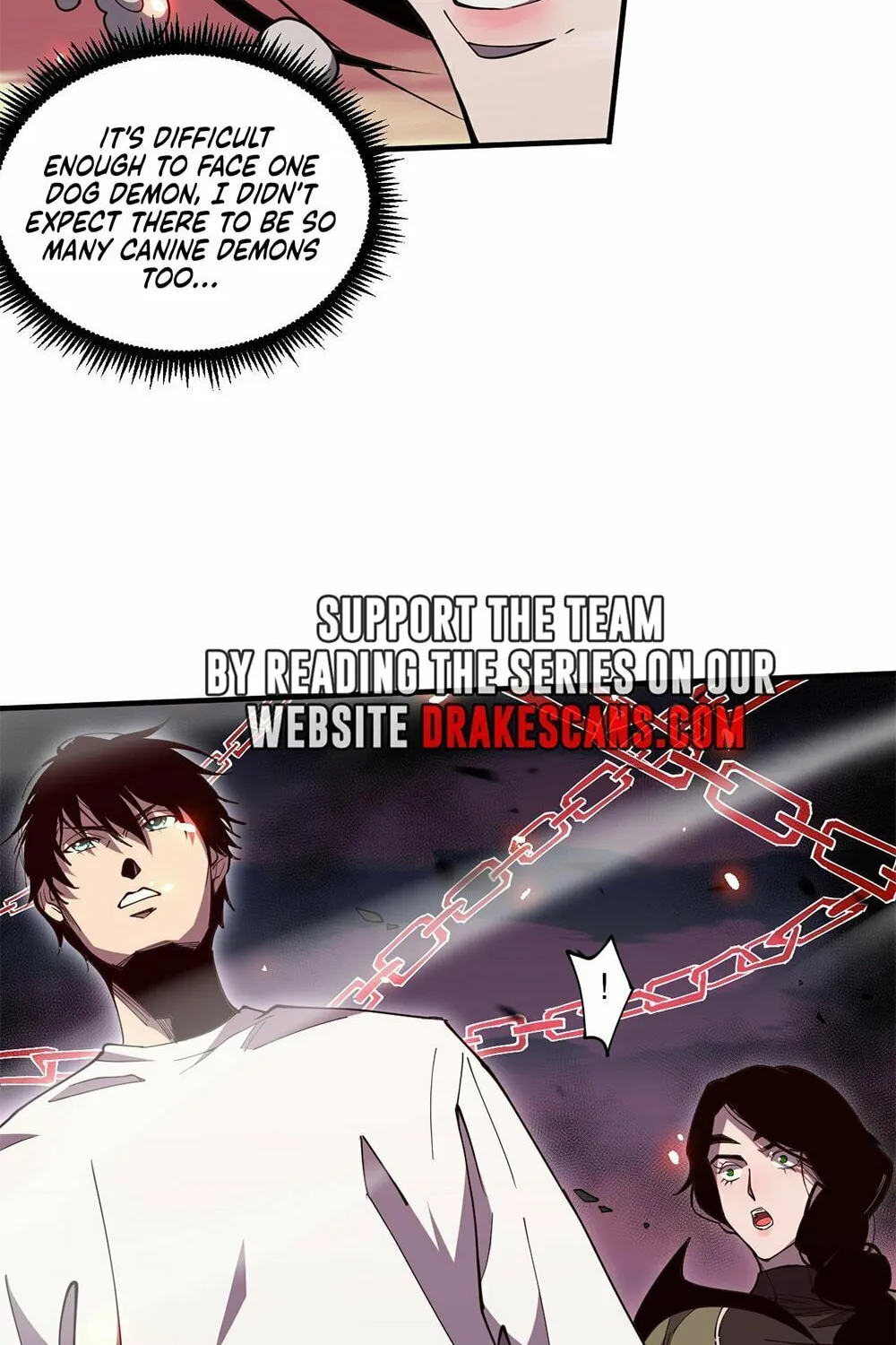 Catastrophic Necromancer (Colored) Chapter 69 page 22 - 